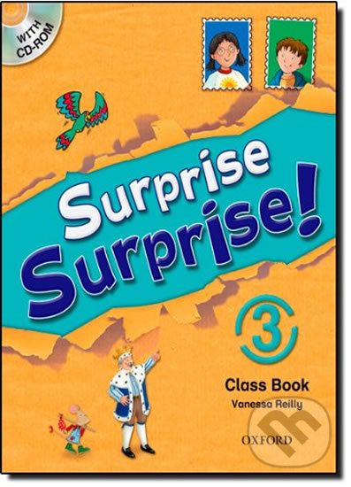 Surprise Surprise! 3: Class Book with CD-ROM - Vanessa Reilly - obrázek 1