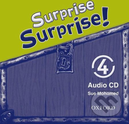 Surprise Surprise! 4: Class Audio CD - Sue Mohamed - obrázek 1