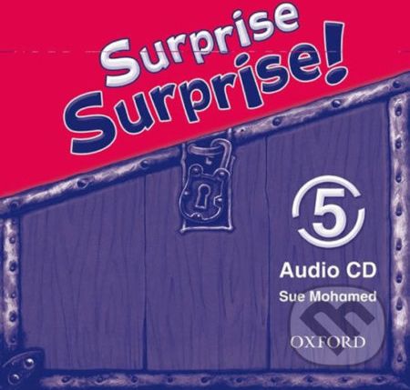 Surprise Surprise! 5: Class Audio CD - Sue Mohamed - obrázek 1