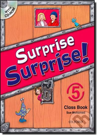 Surprise Surprise! 5: Class Book with CD-ROM - Sue Mohamed - obrázek 1