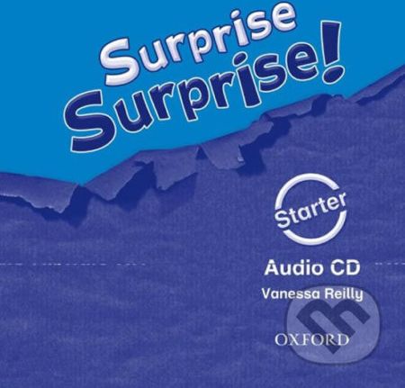 Surprise Surprise! Starter: Class Audio CD - Vanessa Reilly - obrázek 1