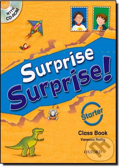 Surprise Surprise! Starter: Class Book with CD-ROM - Vanessa Reilly - obrázek 1