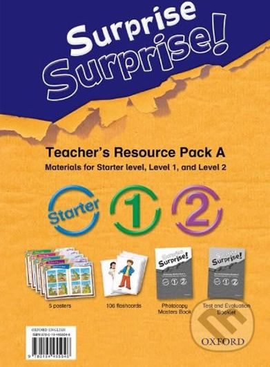 Surprise Surprise! Starter-2: Teacher´s Resource Pack A - Vanessa Reilly - obrázek 1