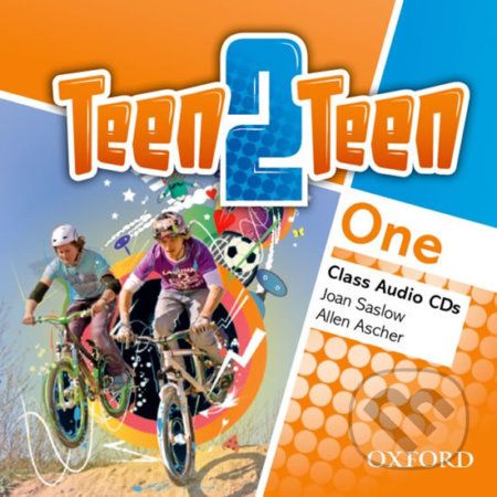 Teen2Teen 1: Class Audio CDs (X2) - Allen Ascher, Joan Saslow - obrázek 1