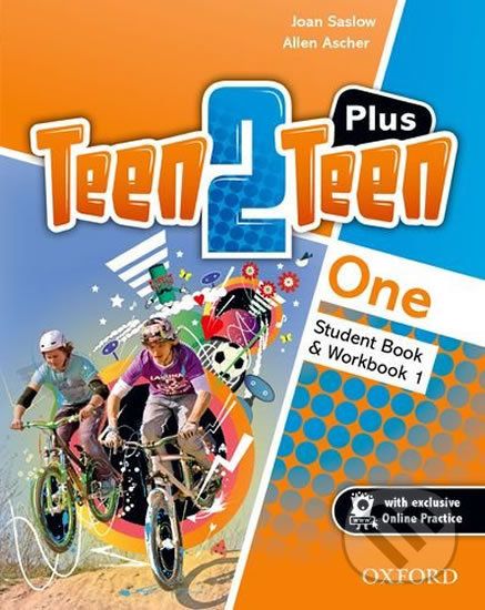 Teen2Teen 1: Plus Pack Student´s Book & Workbook with Online Practice - Allen Ascher, Joan Saslow - obrázek 1