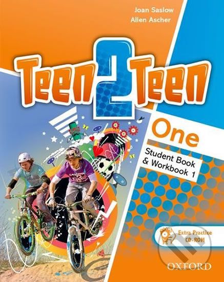Teen2Teen 1: Student Book and Workbook with CD-ROM - Allen Ascher, Joan Saslow - obrázek 1