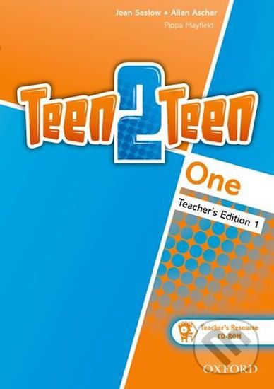 Teen2Teen 1: Teacher Pack - Allen Ascher, Joan Saslow - obrázek 1