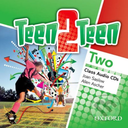 Teen2Teen 2: Class Audio CDs (X2) - Allen Ascher, Joan Saslow - obrázek 1