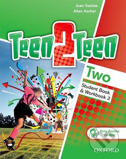 Teen2Teen 2: Student Book and Workbook with CD-ROM - Allen Ascher, Joan Saslow - obrázek 1