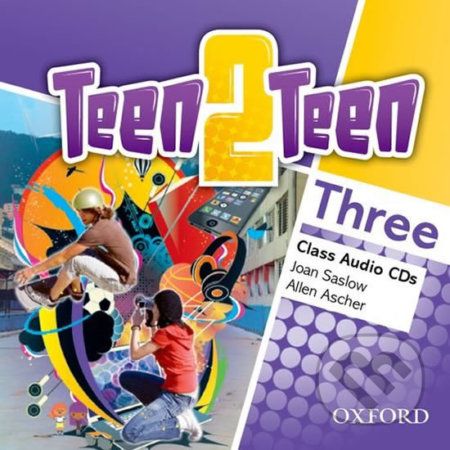 Teen2Teen 3: Class Audio CDs (X2) - Allen Ascher, Joan Saslow - obrázek 1