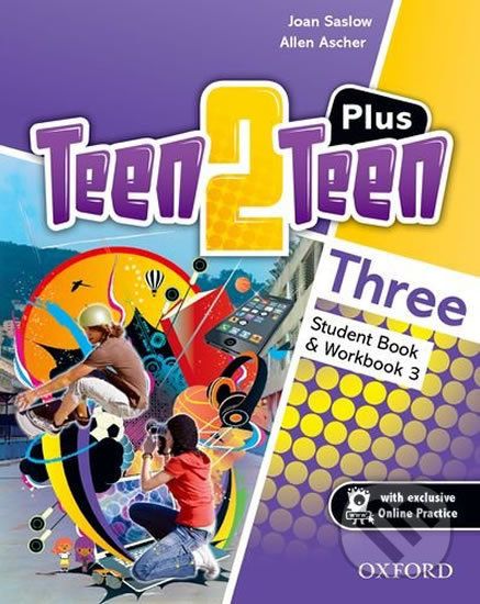 Teen2Teen 3: Plus Pack Student´s Book & Workbook with Online Practice - Allen Ascher, Joan Saslow - obrázek 1