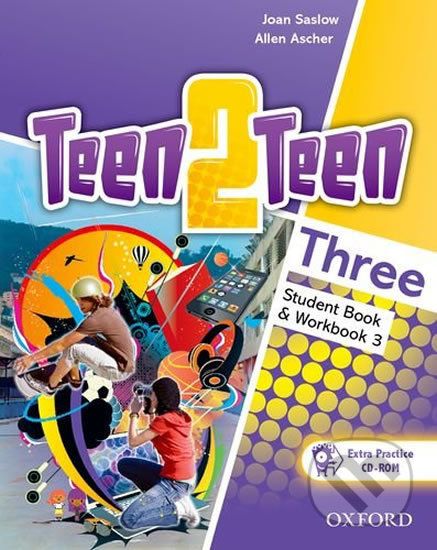 Teen2Teen 3: Student Book and Workbook with CD-ROM - Allen Ascher, Joan Saslow - obrázek 1