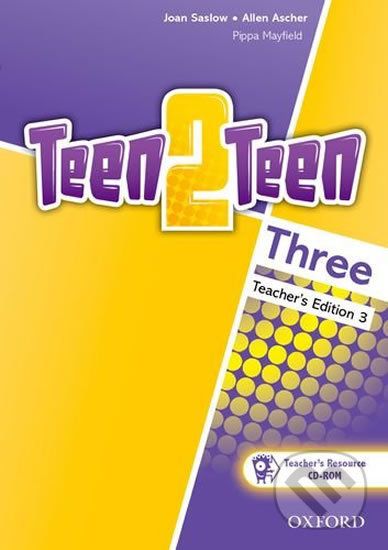 Teen2Teen 3: Teacher Pack - Allen Ascher, Joan Saslow - obrázek 1