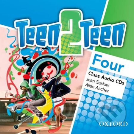 Teen2Teen 4: Class Audio CDs (X3) - Allen Ascher, Joan Saslow - obrázek 1