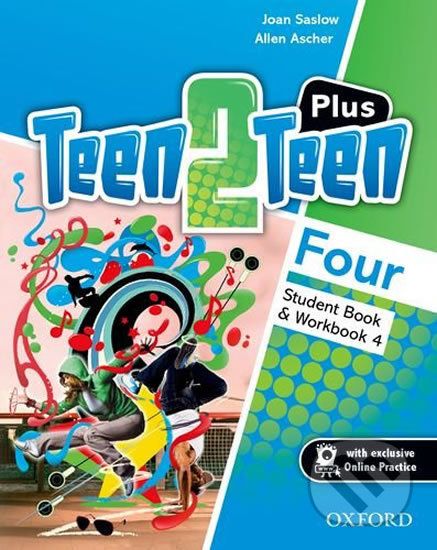Teen2Teen 4: Plus Pack Student´s Book & Workbook with Online Practice - Allen Ascher, Joan Saslow - obrázek 1
