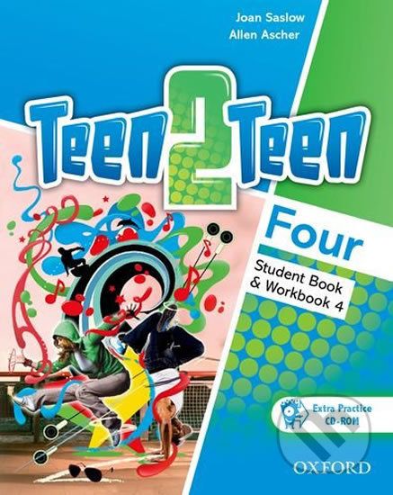 Teen2Teen 4: Student Book and Workbook with CD-ROM - Allen Ascher, Joan Saslow - obrázek 1