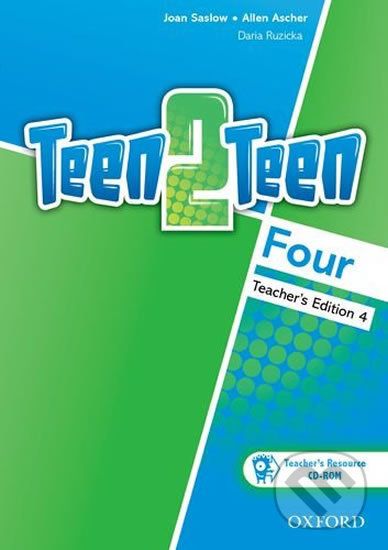 Teen2Teen 4: Teacher Pack - Allen Ascher, Joan Saslow - obrázek 1