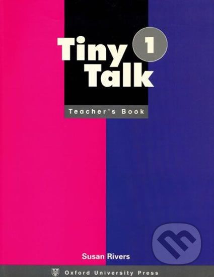 Tiny Talk 1: Teacher´s Book - Susan Rivers - obrázek 1