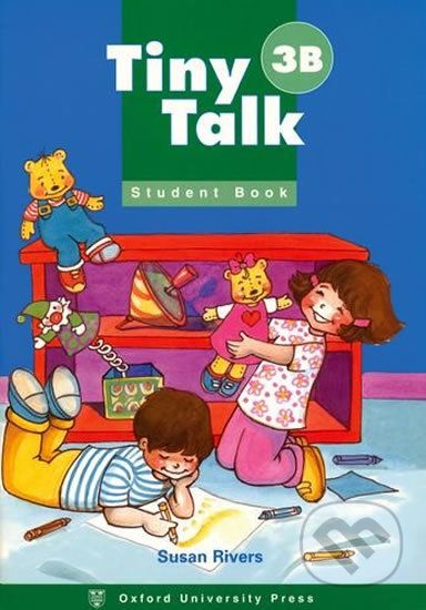 Tiny Talk 3: Student´s Book B - Susan Rivers - obrázek 1