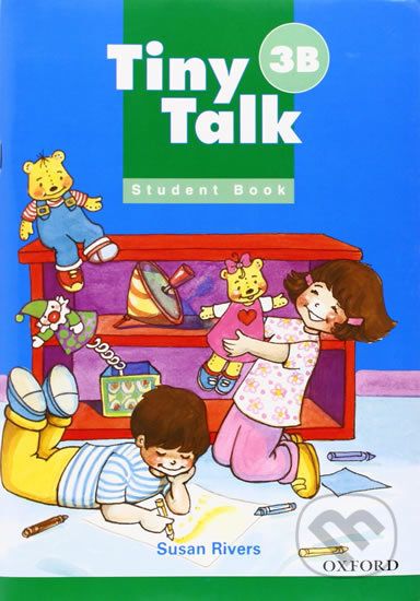 Tiny Talk 3: Student´s Book B + CD - Susan Rivers - obrázek 1