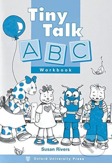 Tiny Talk: ABc Workbook - Susan Rivers - obrázek 1