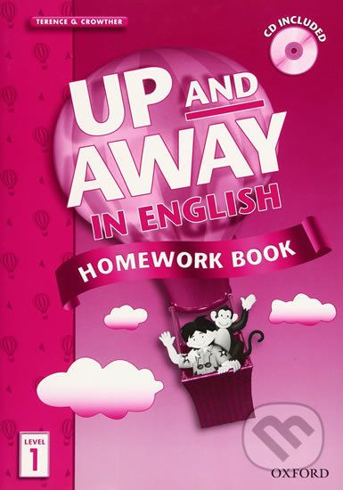 Up and Away in English Homework Books: Pack 1 - Terence G. Crowther - obrázek 1