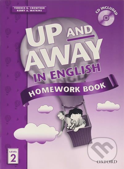 Up and Away in English Homework Books: Pack 2 - Terence G. Crowther - obrázek 1