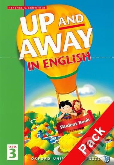 Up and Away in English Homework Books: Pack 3 - Terence G. Crowther - obrázek 1