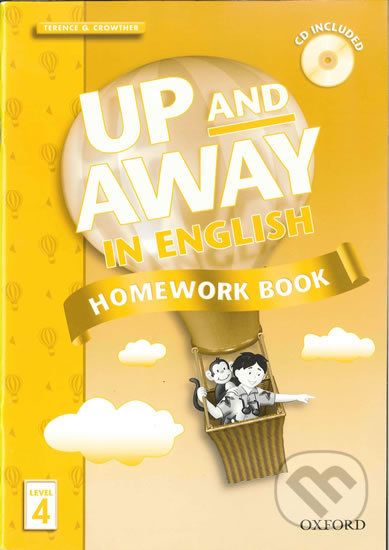 Up and Away in English Homework Books: Pack 4 - Terence G. Crowther - obrázek 1