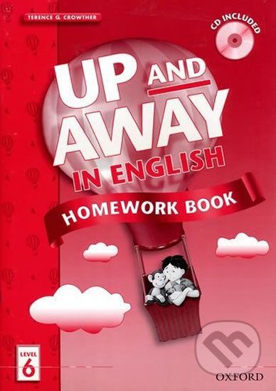 Up and Away in English Homework Books: Pack 6 - Terence G. Crowther - obrázek 1