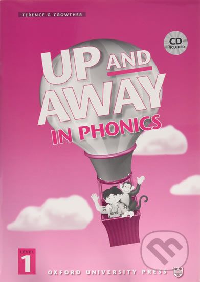 Up and Away in Phonics 1: Book + CD - Terence G. Crowther - obrázek 1