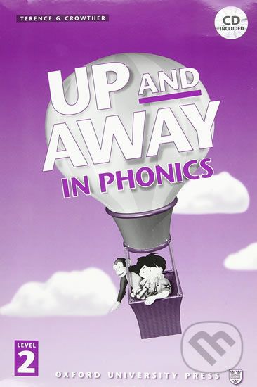 Up and Away in Phonics 2: Book + CD - Terence G. Crowther - obrázek 1