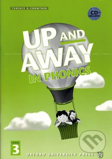 Up and Away in Phonics 3: Book + CD - Terence G. Crowther - obrázek 1