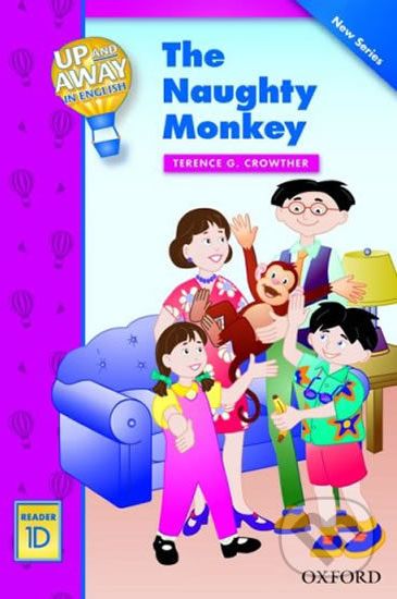 Up and Away Readers 1: The Naughty Monkey - Terence G. Crowther - obrázek 1