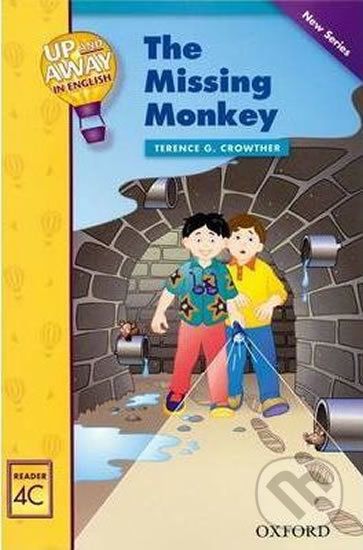 Up and Away Readers 4: The Missing Monkey - Terence G. Crowther - obrázek 1