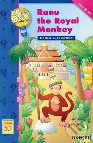 Up and Away Readers 5: Ranu the Royal Monkey - Terence G. Crowther - obrázek 1