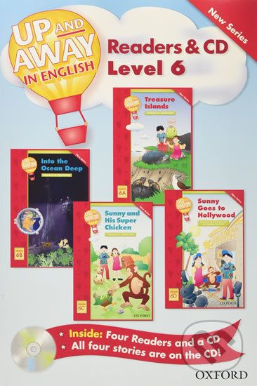 Up and Away Readers 6: Readers Pack - Terence G. Crowther - obrázek 1