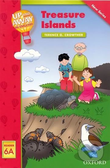 Up and Away Readers 6: Treasure Islands - Terence G. Crowther - obrázek 1