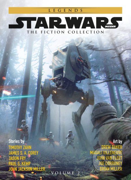 Star Wars Insider Fiction Collection Vol. 2 - Timothy Zahn, Jason Fry, John Jackson Miller, James S. A Corey, Paul S. Kemp - obrázek 1