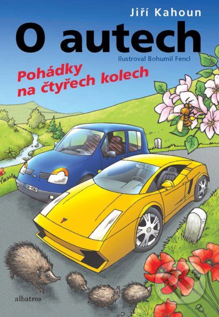 O autech - Jiří Kahoun, Bohumil Fencl (ilustrátor) - obrázek 1