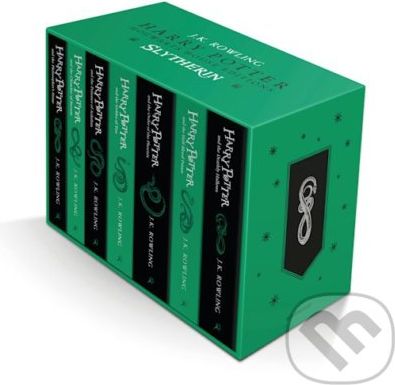 Harry Potter Slytherin House Editions - J.K. Rowling - obrázek 1