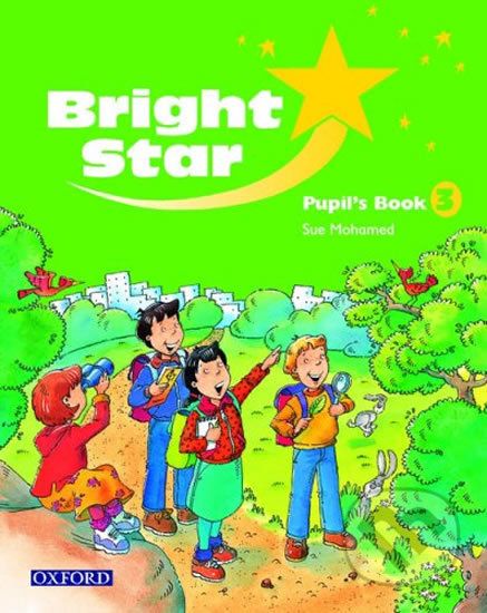 Bright Star 3: Student´s Book - Sue Mohamed - obrázek 1