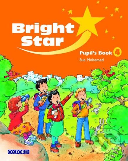 Bright Star 4: Student´s Book - Sue Mohamed - obrázek 1