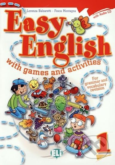 Easy English with Games and Activities 1 with Audio CD - Lorenza Balzaretti - obrázek 1