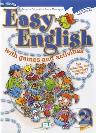 Easy English with Games and Activities 2 with Audio CD - Lorenza Balzaretti - obrázek 1
