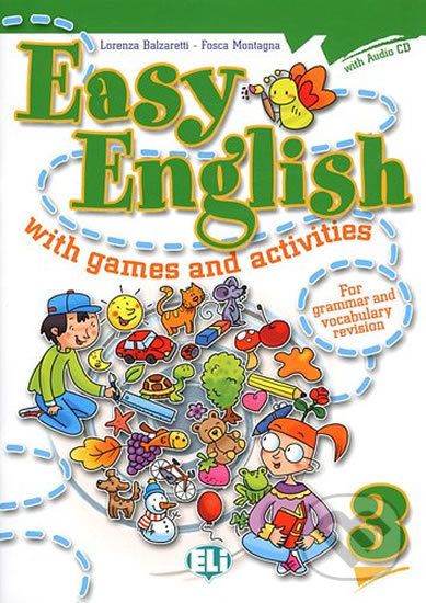 Easy English with Games and Activities 3 with Audio CD - Lorenza Balzaretti - obrázek 1