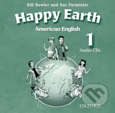 American Happy Earth 1: Class Audio CDs /2/ - Bill Bowler - obrázek 1