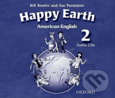 American Happy Earth 2: Class Audio CDs /2/ - Bill Bowler - obrázek 1