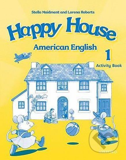 American Happy House 1: Activity Book - Stella Maidment - obrázek 1