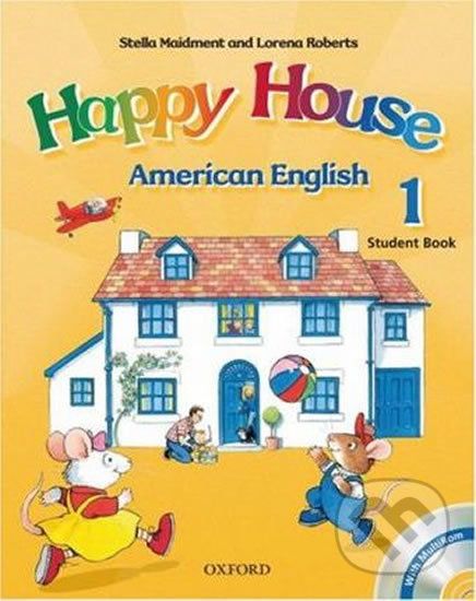 American Happy House 1: Student Book - Stella Maidment - obrázek 1